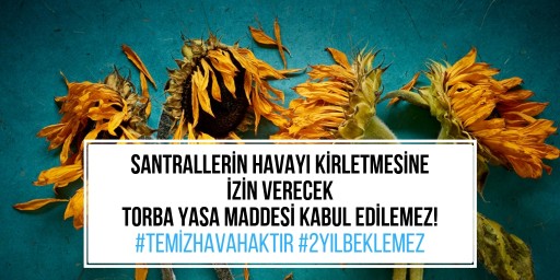 Santrallerin iki yıl daha halk sağlığını tehdit etmesine izin vermeyin!