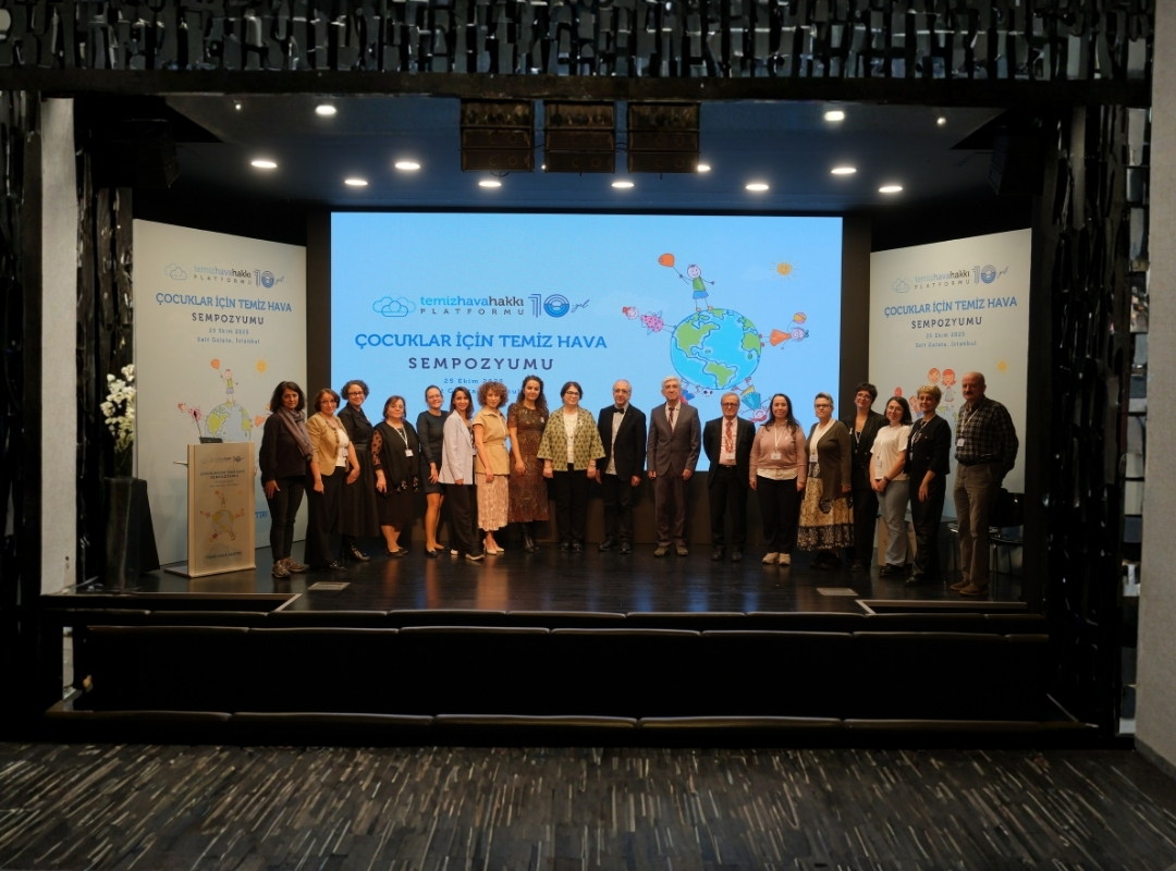 Çocuklar İçin Temiz Hava Sempozyumu: Çocuklarda Kanserden Otizme Hastalıkların Önemli Nedenlerinden Biri Kirli Hava