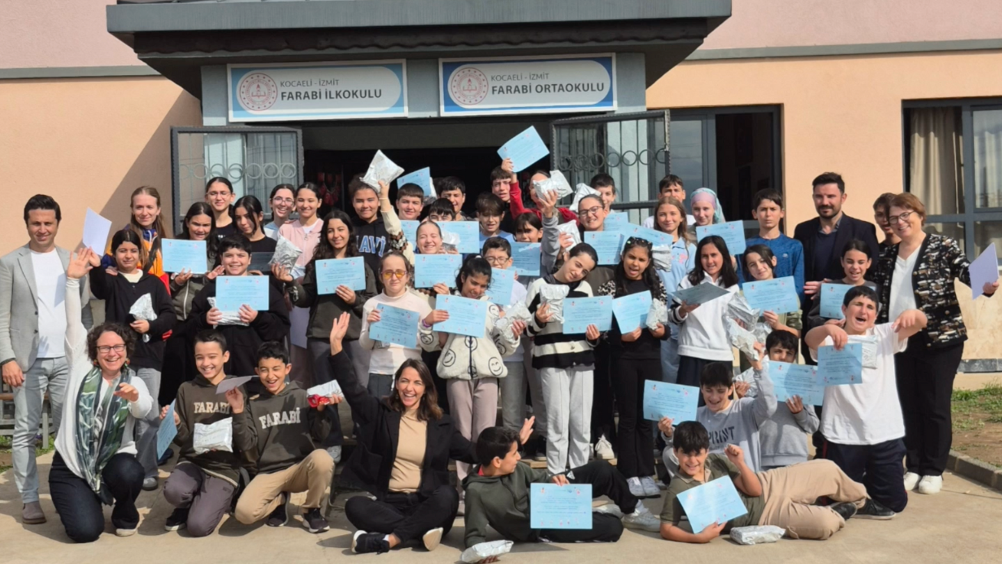 Çocuklar İçin Temiz Hava Sempozyumu Okul Ziyareti- Temiz Hava Hakkı Platformu 10. Yıl